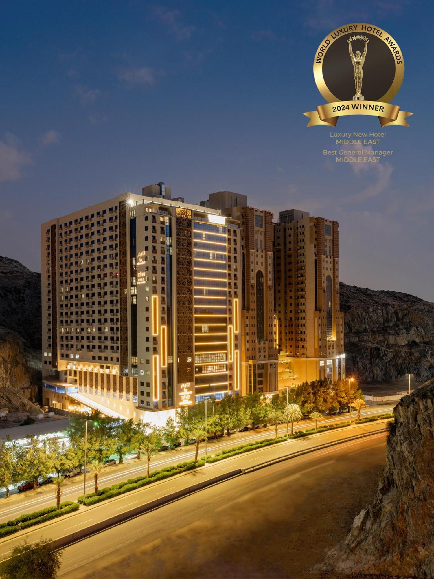 Time Ruba Hotel & Suites Mekka Exteriör bild