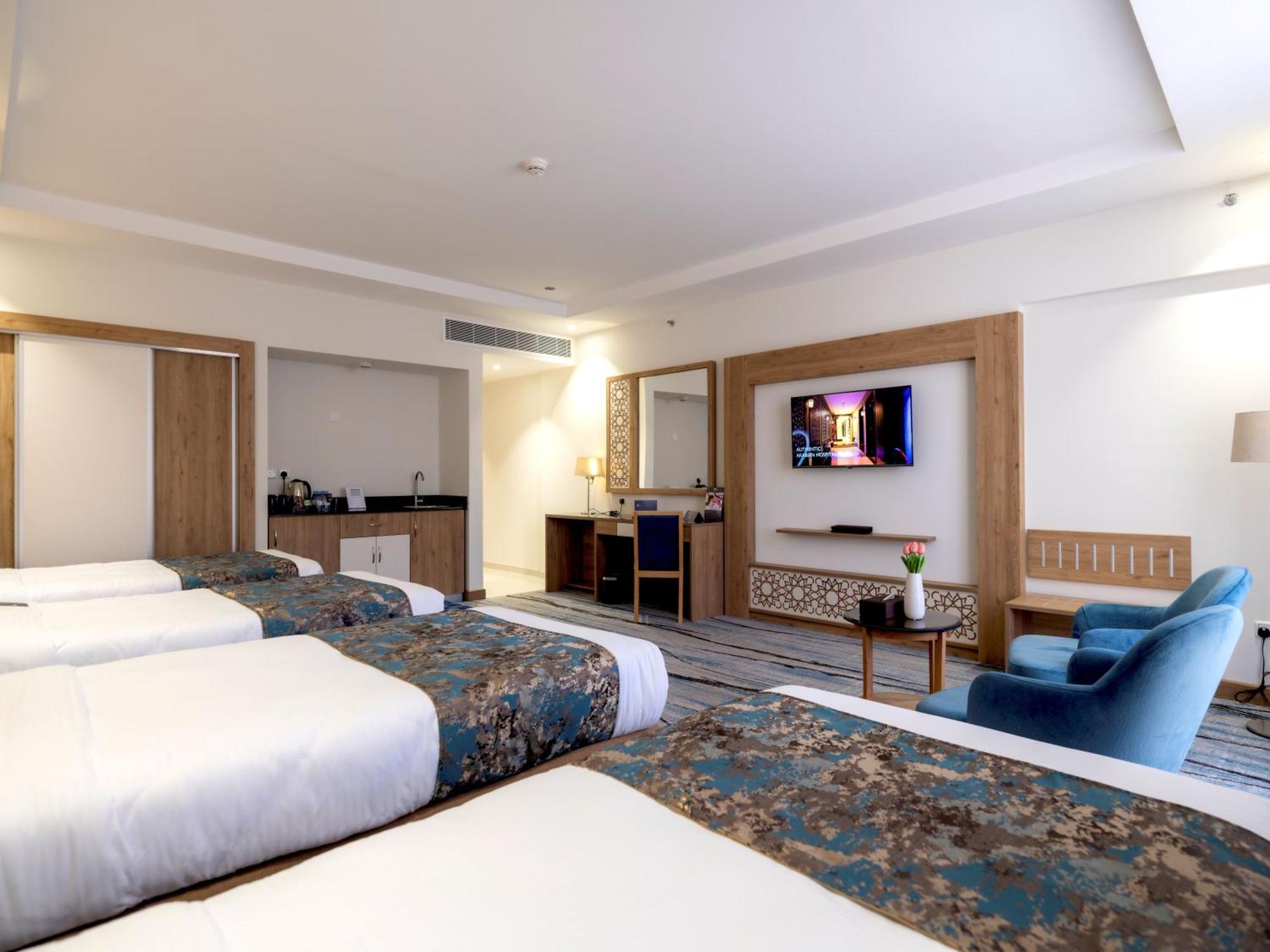 Time Ruba Hotel & Suites Mekka Exteriör bild