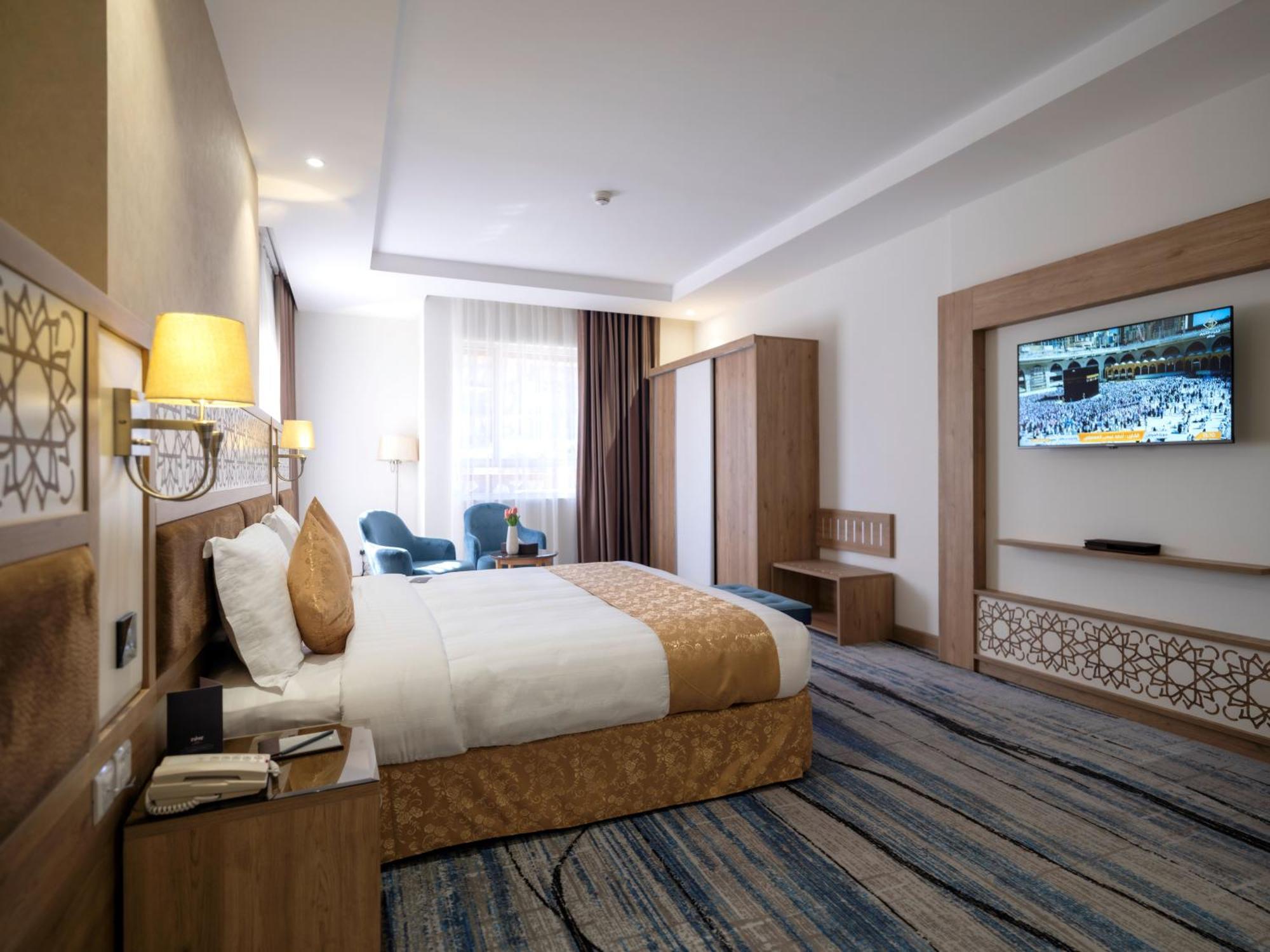 Time Ruba Hotel & Suites Mekka Exteriör bild