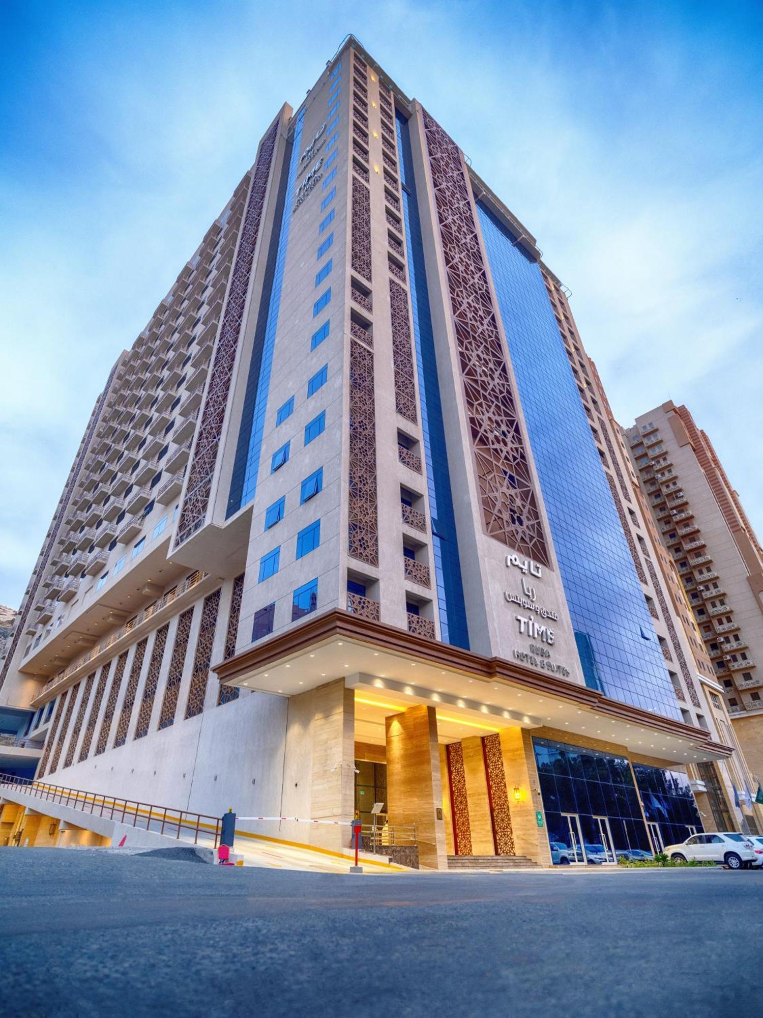 Time Ruba Hotel & Suites Mekka Exteriör bild