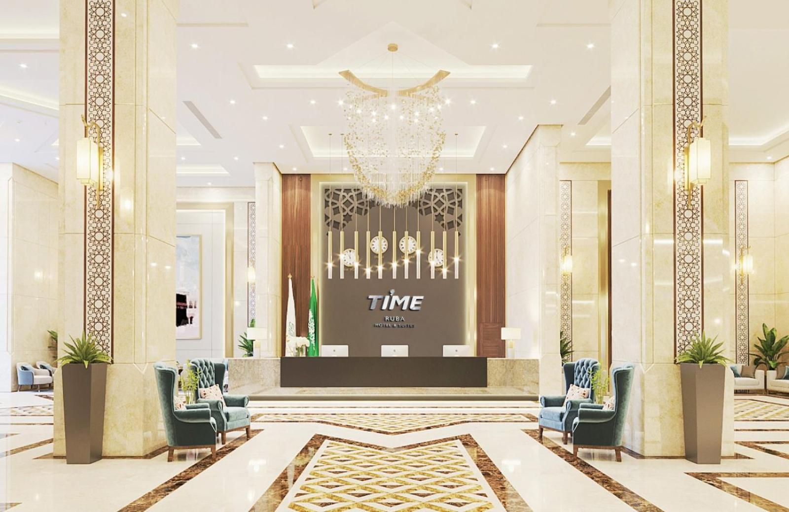 Time Ruba Hotel & Suites Mekka Exteriör bild
