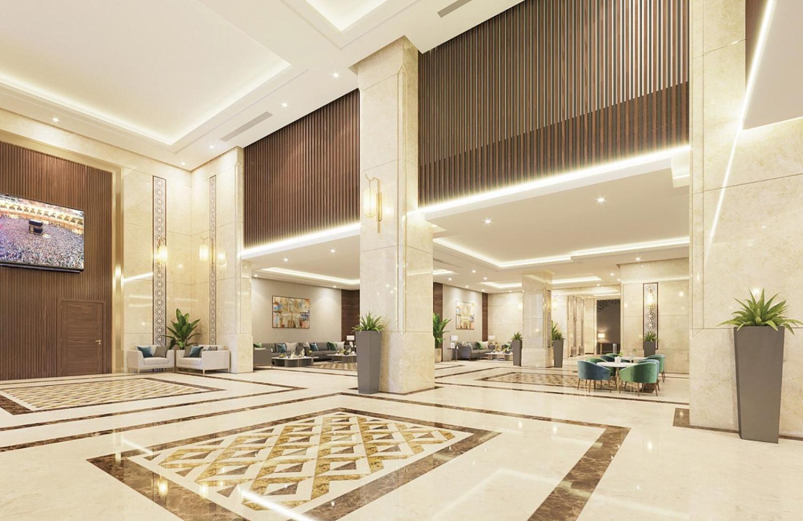 Time Ruba Hotel & Suites Mekka Exteriör bild
