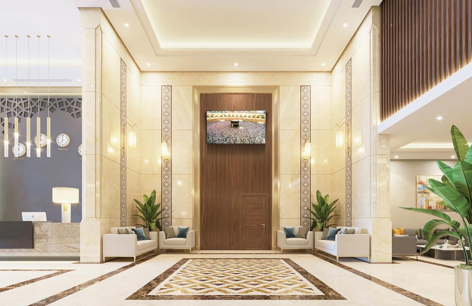 Time Ruba Hotel & Suites Mekka Exteriör bild