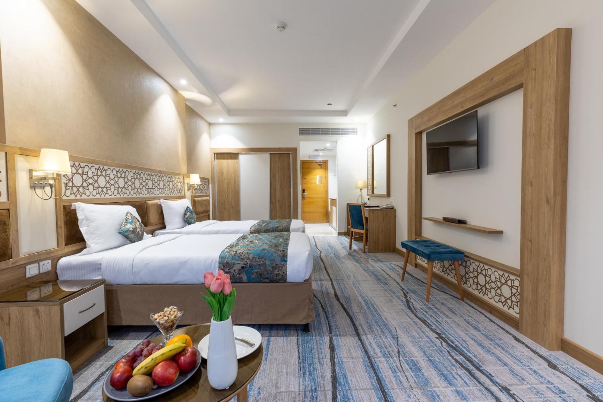 Time Ruba Hotel & Suites Mekka Exteriör bild
